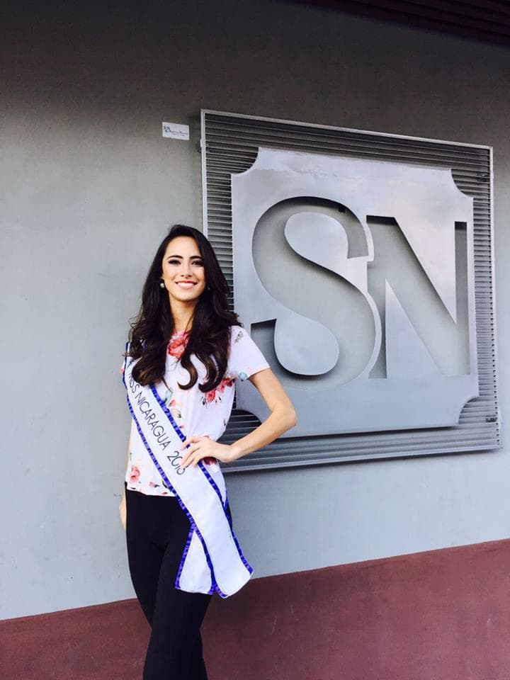 Marina Jacoby Contestant from Nicaragua for Miss Universe 2016