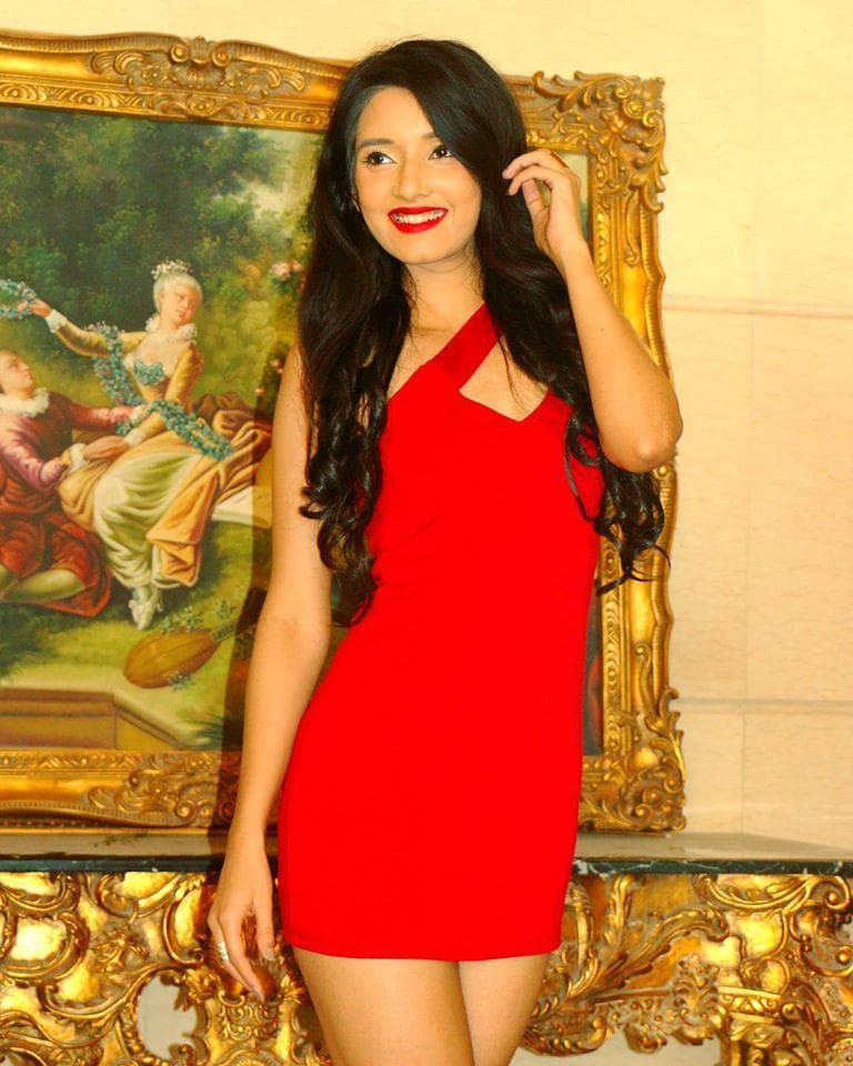 Vaishnavi Patwardhan Contestant Femina Miss India 2016