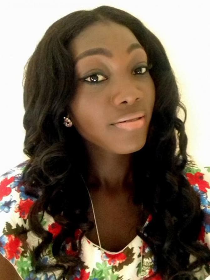 Vera Safoah (Ghana) Miss Intercontinental 2016 contestant (Photo Credits: Miss Intercontinental Organisation)