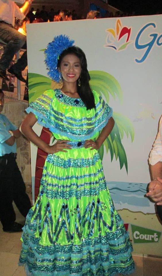Jennyfer Perez contestant Miss Mundo Nicaragua 2016