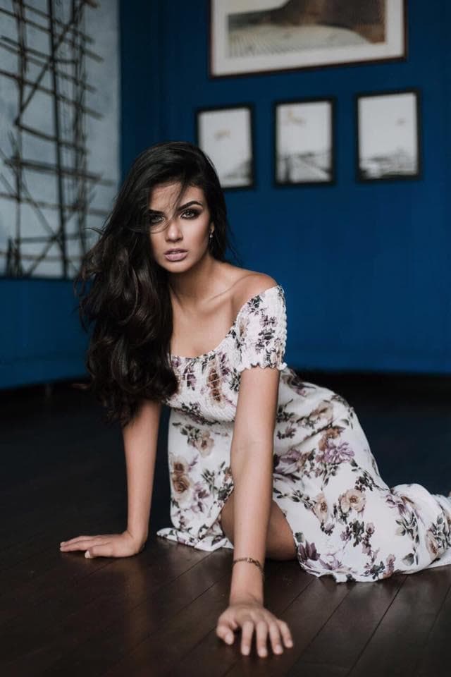 Dayanara Mishelle Peralta Loor Finalist Miss Ecuador 2017 (Photo Credit: Facebook/Instagram Official)