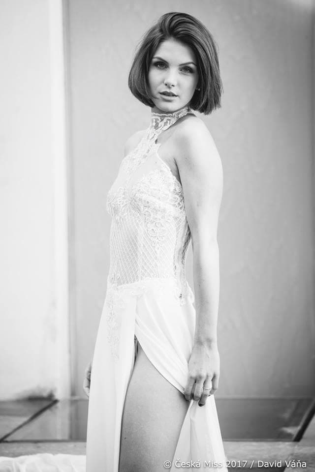 Petra Mácová Finalist Česká Miss 2017 (Czech Miss 2017)