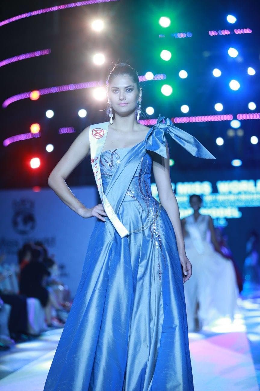 Yasmin Pinto Solar Miss World Bolivia 2017 - Finalist Miss World 2017 (Photo Courtesy: Miss World Official)