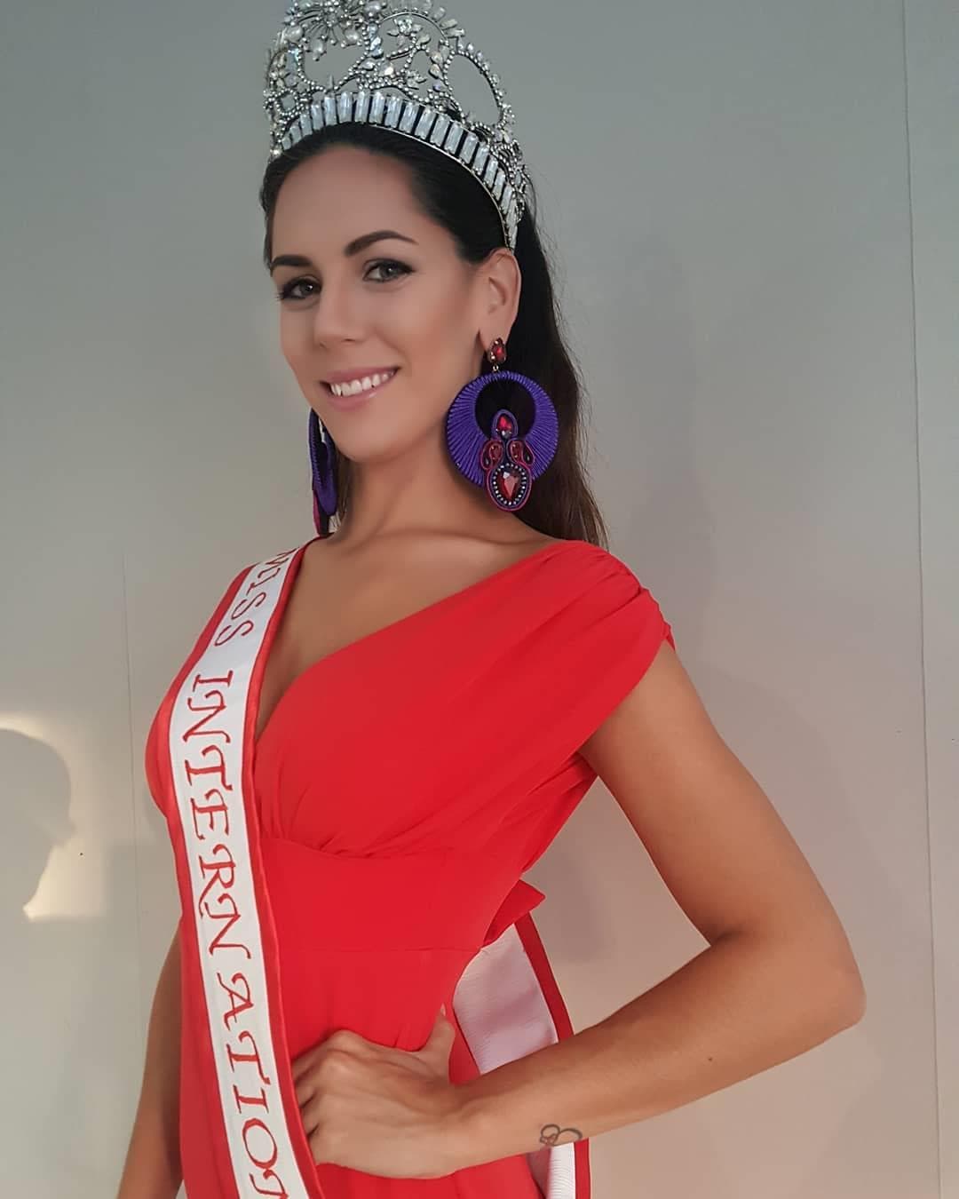 Susana Sánchez Hernández Miss International Spain 2018, Finalist Miss International 2018 (Photo Source: Miss International Organization)