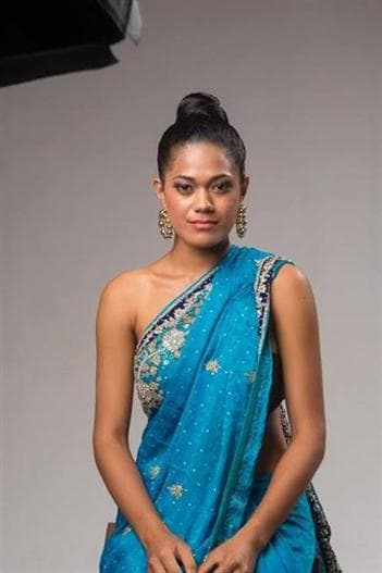 Charlene Tafuna'I (Fiji) Miss World 2014 (Courtesy: Official Facebook page)