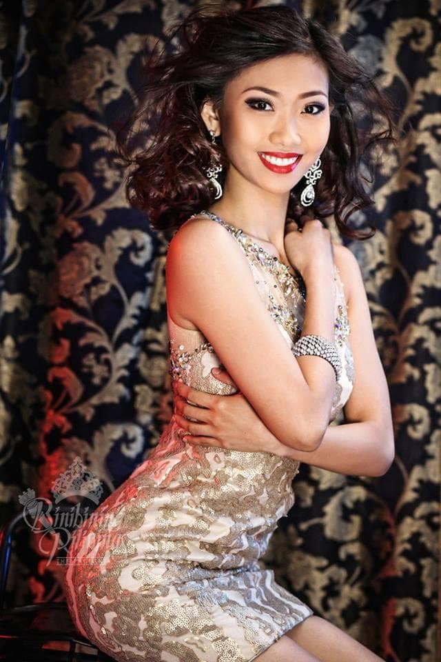 Crescent Anne Samaco Contestant Glamshot for Binibining Pilipinas 2016 (Photo Credits: Binibining Pilipinas Official)