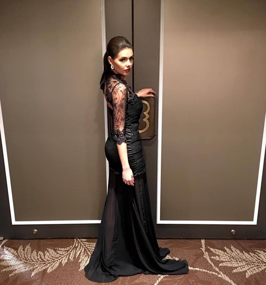 Nathalie Mogbelzada Miss International Netherlands 2017