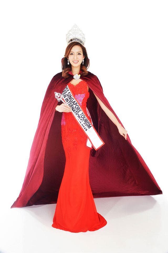 Luisa Gan contestant Miss Universe Singapore 2016 (Photo Credits: Miss Universe Singapore facebook official)