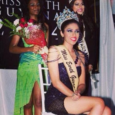 Stacy Ramcharan Miss Earth Guyana 2014