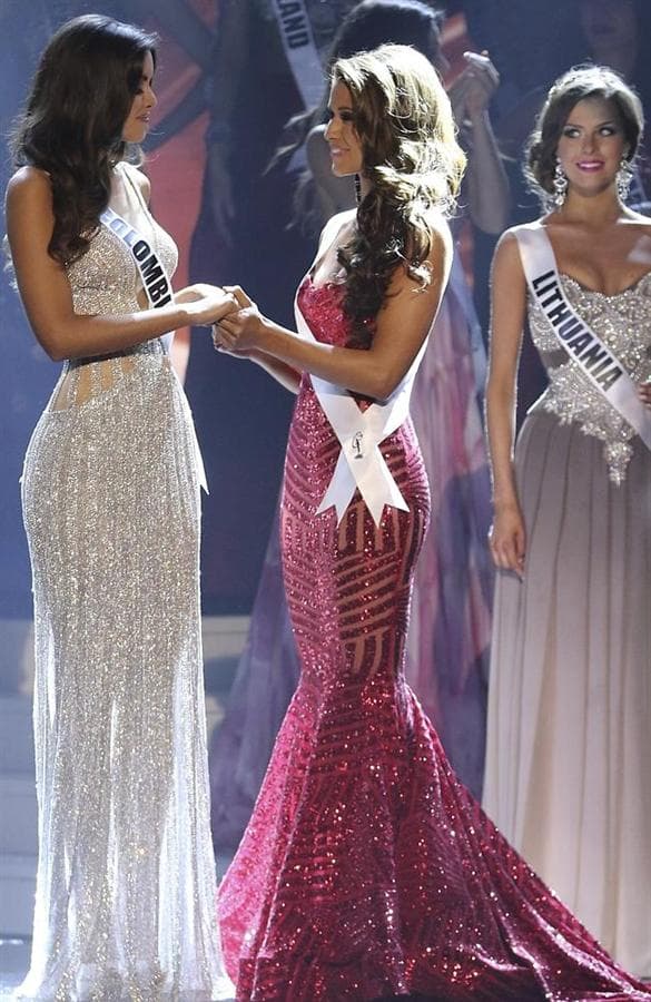 Miss Universe Paulina Vega Dieppa Colombia