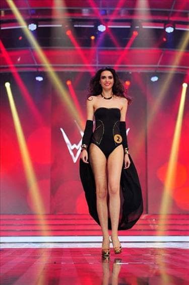 Amine Gülse (Turkey) Miss World 2014 (Courtesy: Official Facebook page)