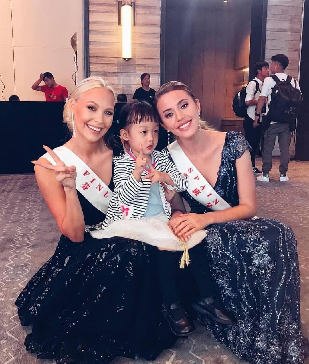 Jenny Lappalainen Miss World Finland 2018, Miss World 2018 Contestant (Photo Credits: Miss World/ Candidate Official FaceBook/ Instagram)