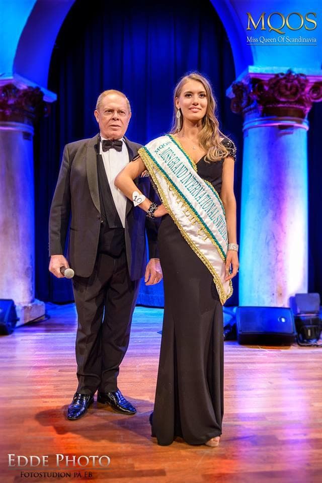 Maja Westlin Miss Grand Sweden 2017 Contestant for Miss Grand International 2017 (Photo Courtesy: Miss Grand International/ Contestant Official FaceBook)