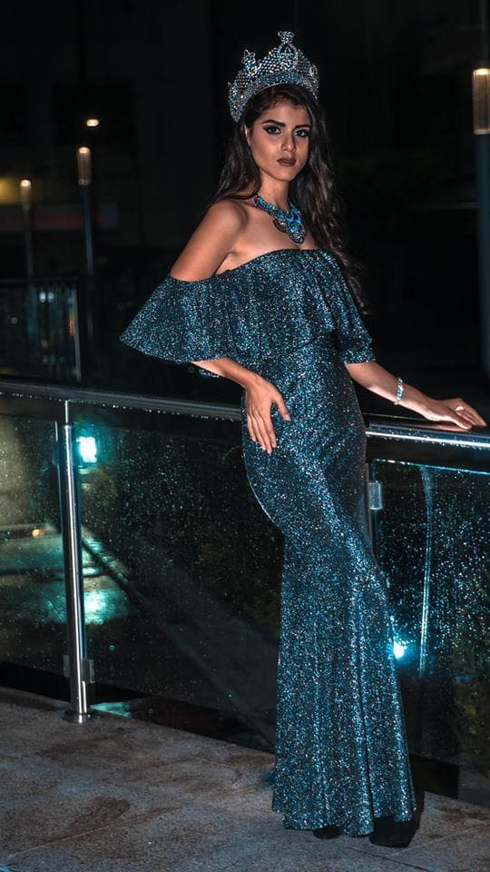 Ena Cea Miss International El Salvador 2018, Finalist Miss International 2018 (Photo Courtesy: Miss International/ Candidate Official FaceBook/ Instagram)