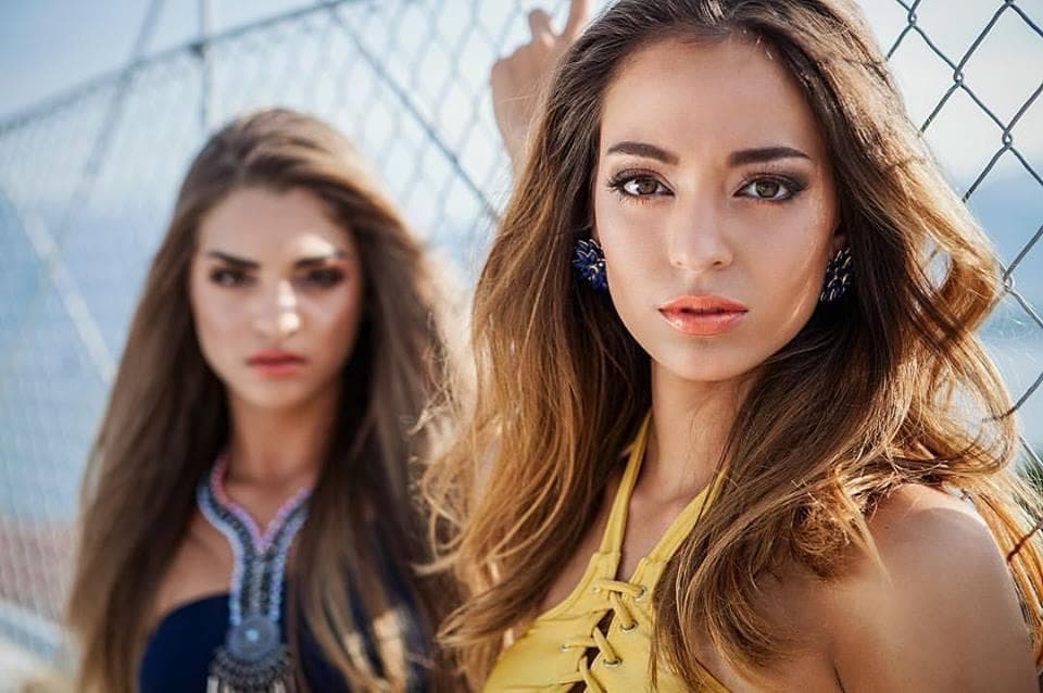 Celine Schrenk Miss Universe Austria 2017 (Photo Credit: Miss Universe/FaceBook Official)