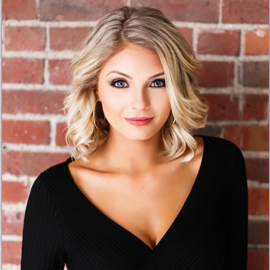 Alex Carlson-Helo (Washington) Contestant Miss USA 2017 (Photo Credits: Facebook/Instagram Official)