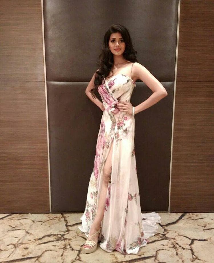 Tejaswini Manogna from Hyderabad - Finalist Miss Diva 2017, Photo Credit: Miss Diva/ Facebook Official