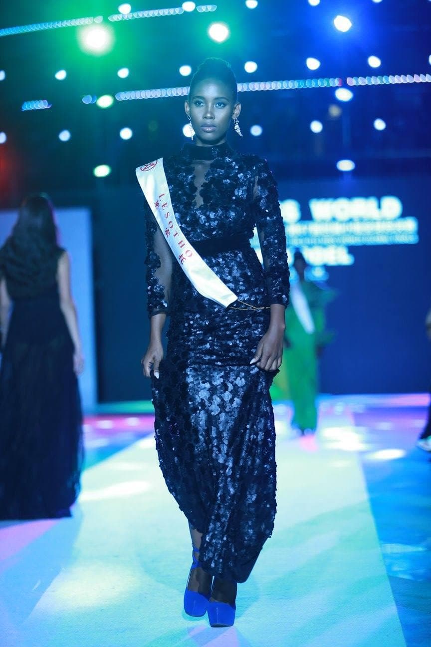 Mpoi Mahao Miss World Lesotho 2017 - Finalist Miss World 2017 (Photo Courtesy: Miss World Official)