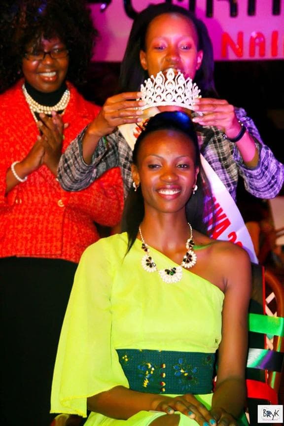 Lydia Marcella Manani Miss Earth Kenya 2014