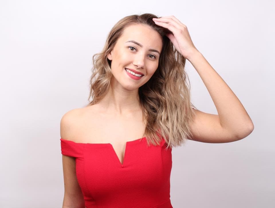 Susanne Naess Guttorm Finalist Miss Norway 2018/ Miss Universe Norway 2018 (Photo Courtesy: Miss Norway Official)