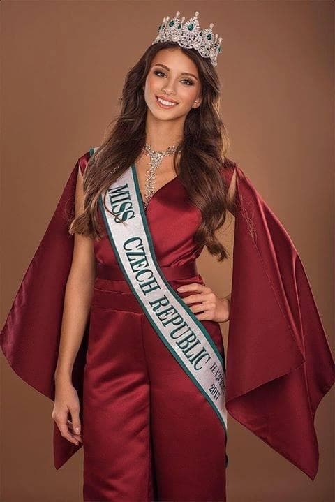 Daniela Zálešáková Miss International Czech Republic 2018, Finalist Miss International 2018 (Photo Courtesy: Miss International/ Candidate Official FaceBook/ Instagram)