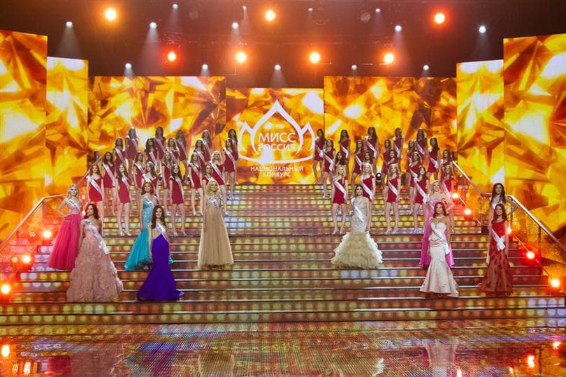 Miss Russia 2014 Preliminary Competition for Evening Gown