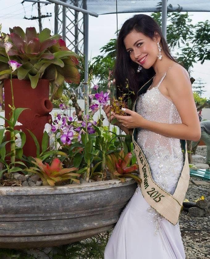 Jona Sweett - Miss World Philippines 2017 Contestant #06 (Photo Courtesy - Miss World Philippines/ Facebook)