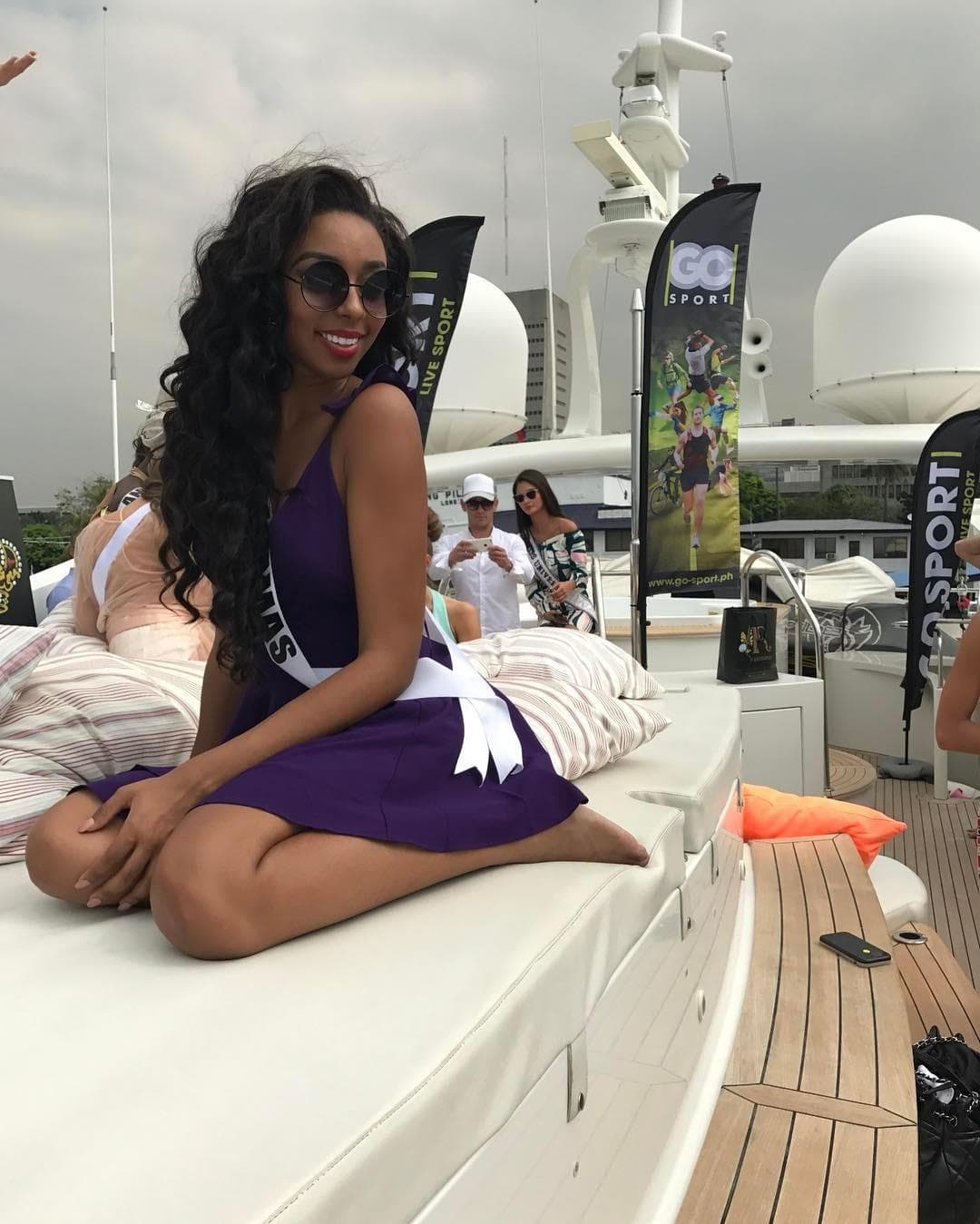 Cherell Williamson Contestant from Bahamas for Miss Universe 2016 (Photo Credits: Instagram/Facebook Official)