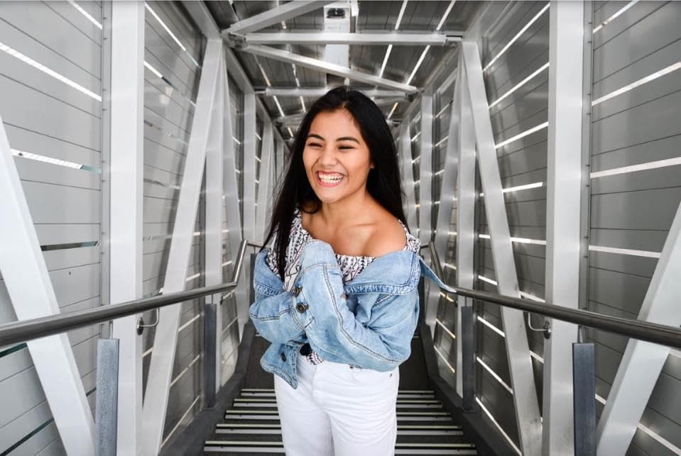 Shekinah Delos Santos from Waikato - Miss Universe New Zealand 2017 Finalist (Photo Courtesy: Official FaceBook Page)