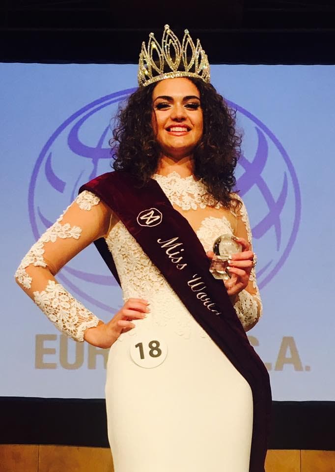 Michela Galea Miss World Malta 2017 Winner (Photo Credit: msfotography)