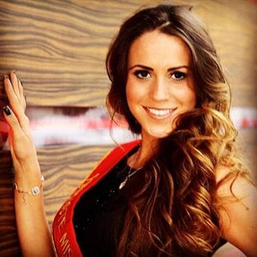 Titsia Brabants Finalist Miss Belgium 2015 (Photo Credits: Miss Belgium/ Official FB Page)