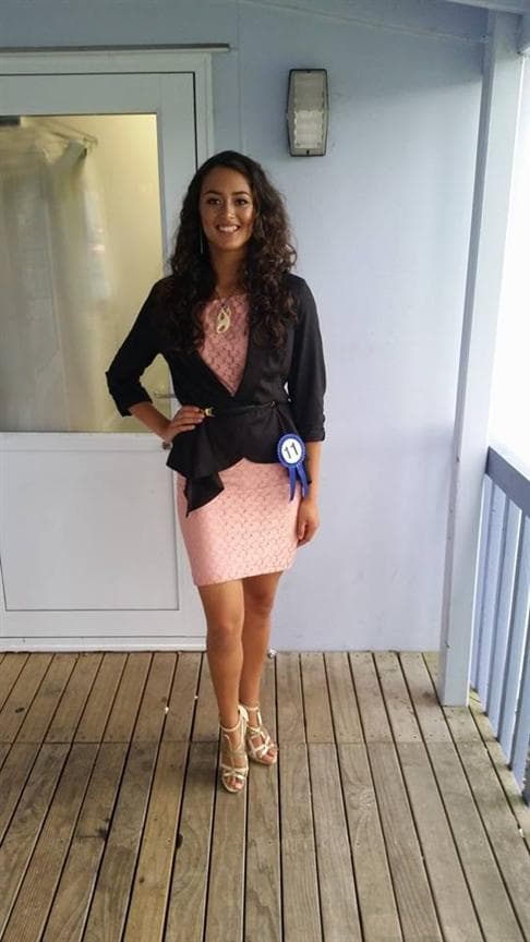 Te Rua Wallace Contestant Miss World New Zealand 2015 (Photo Credit: Miss World New Zealand/ Contestant Official Facebook)