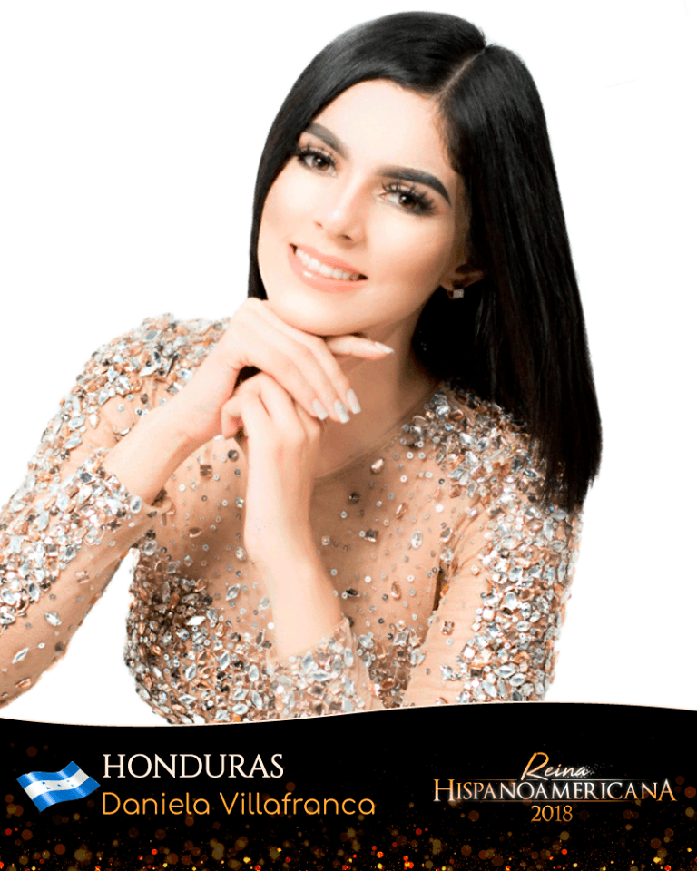 Daniela Villafranca Reina Hispanoamericana Honduras 2018, Finalist Reina Hispanoamericana 2018 (Photo Courtesy: Reina Hispanoamericana/ Promociones Gloria Official)