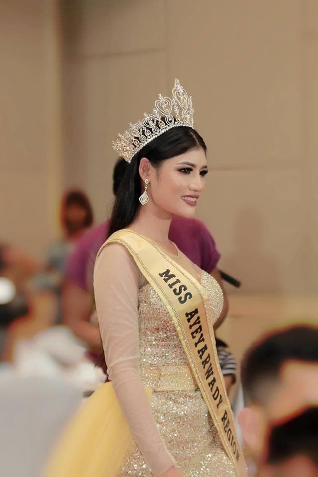 Keinnayi Kyaw Miss Ayeyarwady Region - Finalist Miss Golden Land Myanmar 2018 (Photo Courtey: MGLM Official)