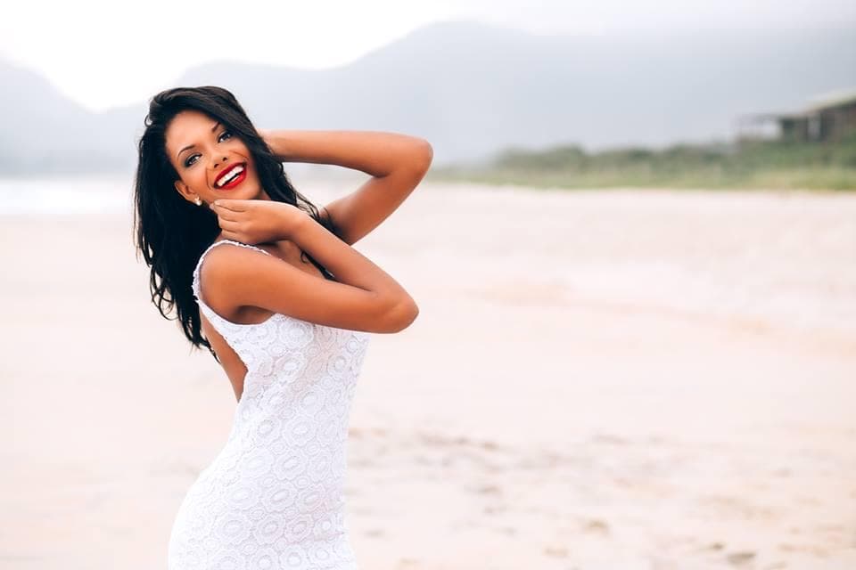 Witney Shikongo Contestant from Angola for Miss Universe 2015