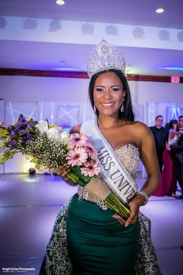 Jenelli Fraser Crowned Miss Universe Belize 2018 (Photo Courtesy: MU Belize Official)