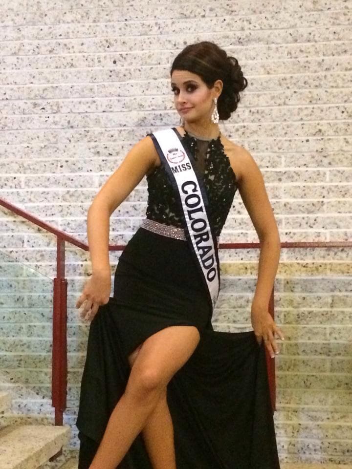 Jenna Frazier from Colorado  Contestant Miss US International 2015