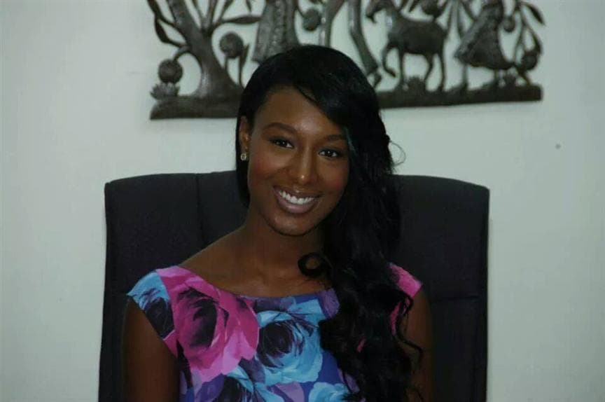 Christie Desir Miss Universe Haiti 2014