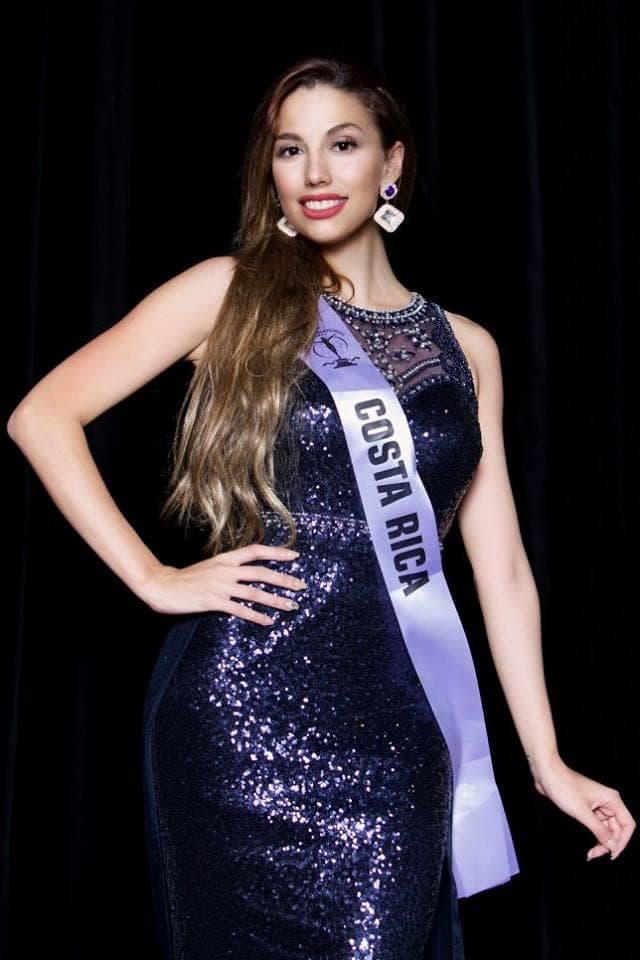 Marianella Chase Miss Supranational Costa Rica 2018, Finalist Miss Supranational 2018 (Photo Credits: Miss Supranational Official)