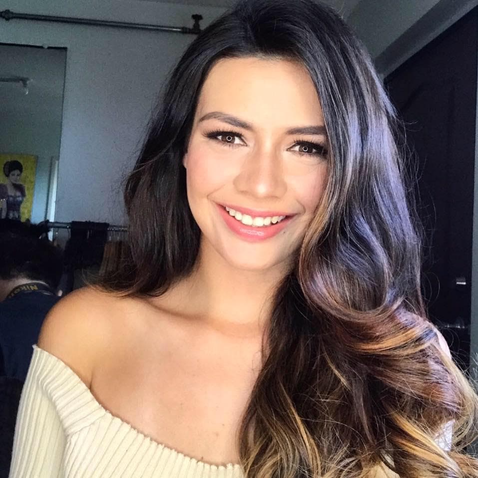 Jona Sweett - Miss World Philippines 2017 Contestant #06 (Photo Courtesy - Miss World Philippines/ Facebook)