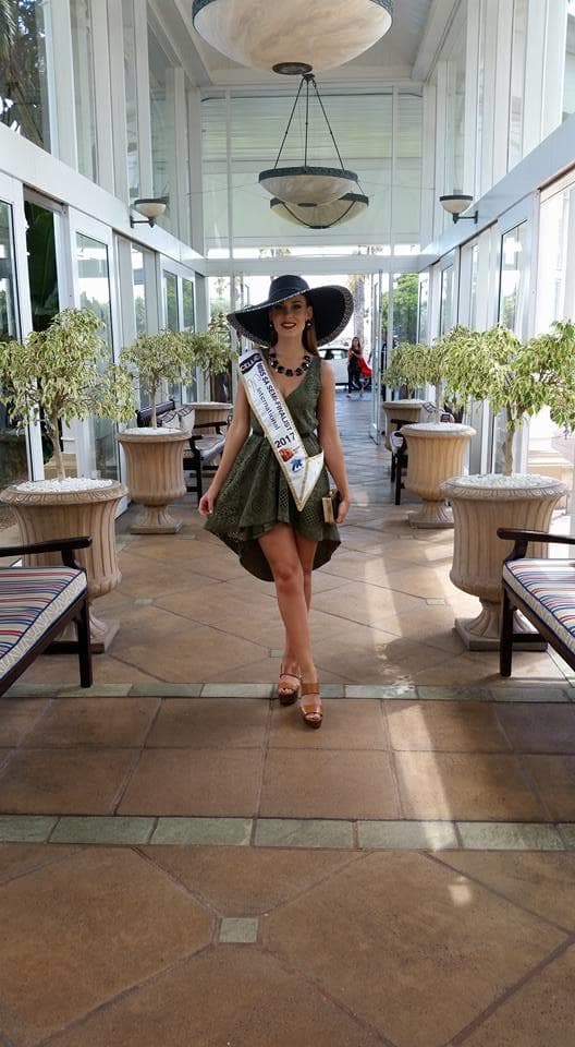 Jessica Tovey Miss South Africa 2017 Contestant from Randpark Ridge, Gauteng (Photo Credit - Facebook Official)