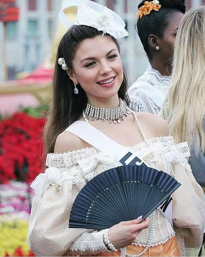Maya Reaidy Miss Universe Lebanon 2018, Miss Universe 2018 Contestant (Photo Courtesy: Miss Universe/Candidate FaceBook/ Instagram)