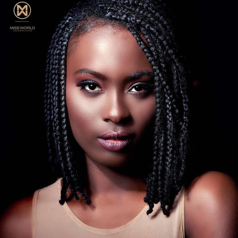 Stephanie Omogun (Stephanie Selena Okeke) Finalist Miss World Netherlands 2018/ Miss World Nederland 2018 (Photo Courtesy: Miss World Nederland/ FaceBook Official)