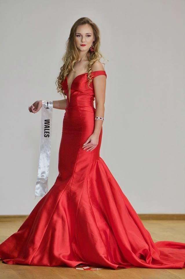 Joey Staerkle Contestant from Wales for Miss Supranational 2016 (Photo Credits: Miss Supranational Facebook Official)