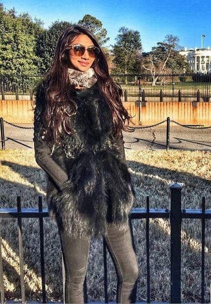 Bhaama Nathan Contestant from Singapore for Miss World 2016 (Photo Credits: Facebook Official)
