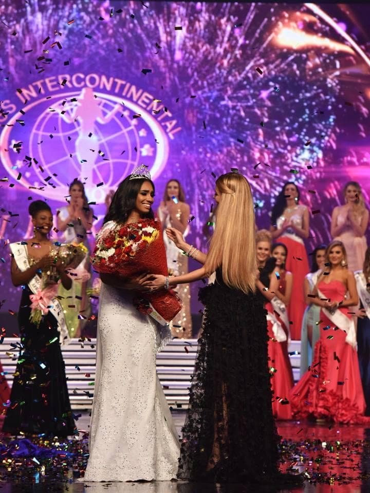 Heilymar Rosario (Puerto Rico) Miss Intercontinental 2016 (Photo Credits: Miss Intercontinental Organisation)