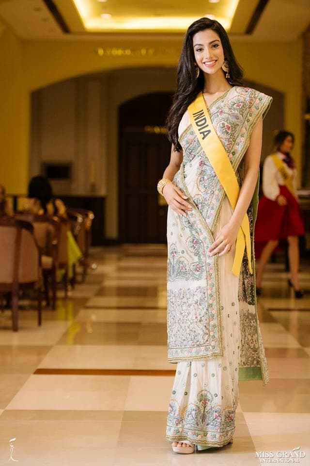 Meenakshi Chaudhary Miss Grand India 2018, Finalist Miss Grand International 2018 (Photo Courtesy: MGI Official)
