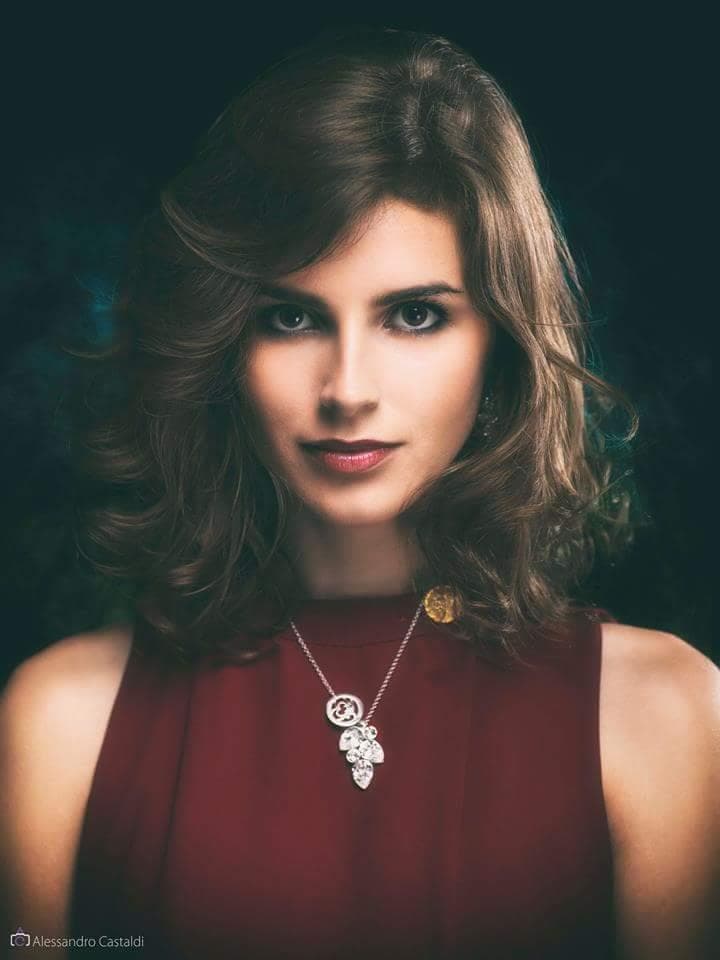Elisa Muriale Miss Mundo Piemonte 2017 - Contestant for Miss Mondo Italia 2017/ Miss World Italy 2017 (Photo Courtesy Miss Mundo Italia Official)