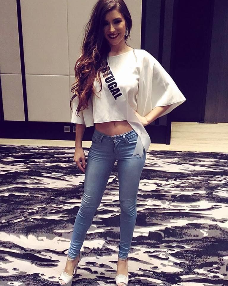 Flavia Brito Contestant from Portugal for Miss Universe 2016 (Photo Credits: Instagram/Facebook Official)