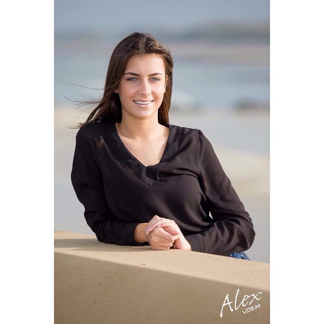 Elena Castro Suarez Finalist Miss België 2019/ Miss Belgium 2019 (Photo Courtesy: Miss Belgium Official)